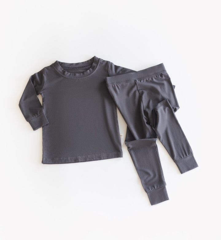 Essential Two Piece Pajama Set - shopatlasgrey