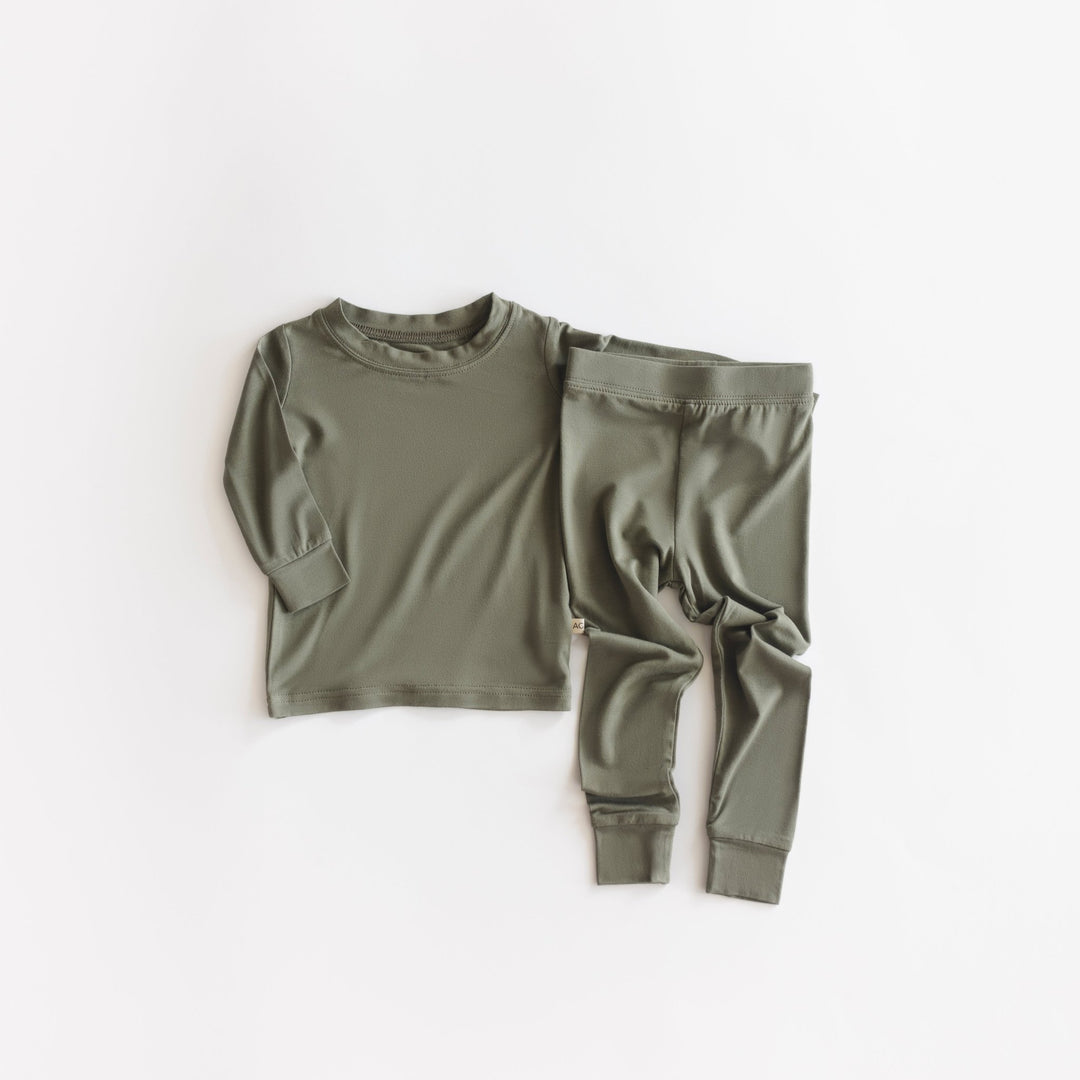 Essential Two Piece Pajama Set - shopatlasgrey