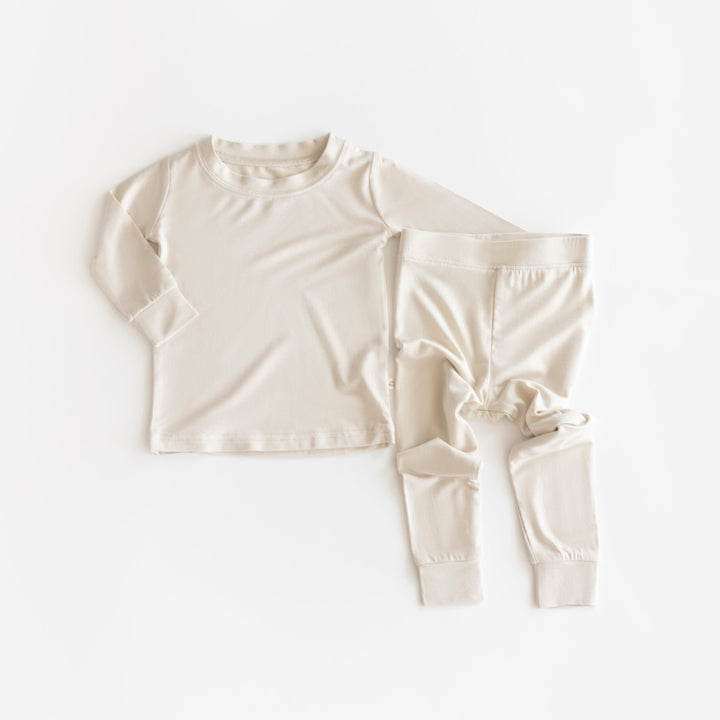 Essential Two Piece Pajama Set - shopatlasgrey