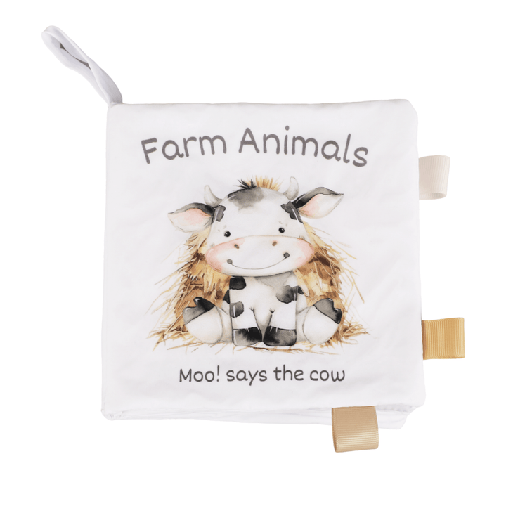 Farm Animals – Soft Crinkle Cloth Baby Book - shopatlasgrey
