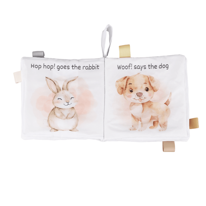 Farm Animals – Soft Crinkle Cloth Baby Book - shopatlasgrey