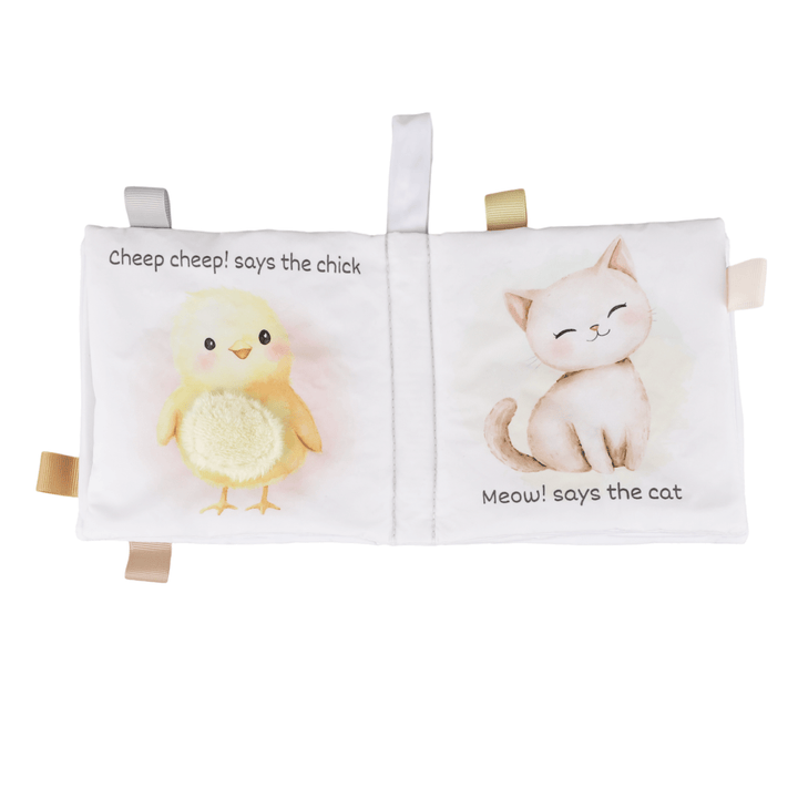 Farm Animals – Soft Crinkle Cloth Baby Book - shopatlasgrey