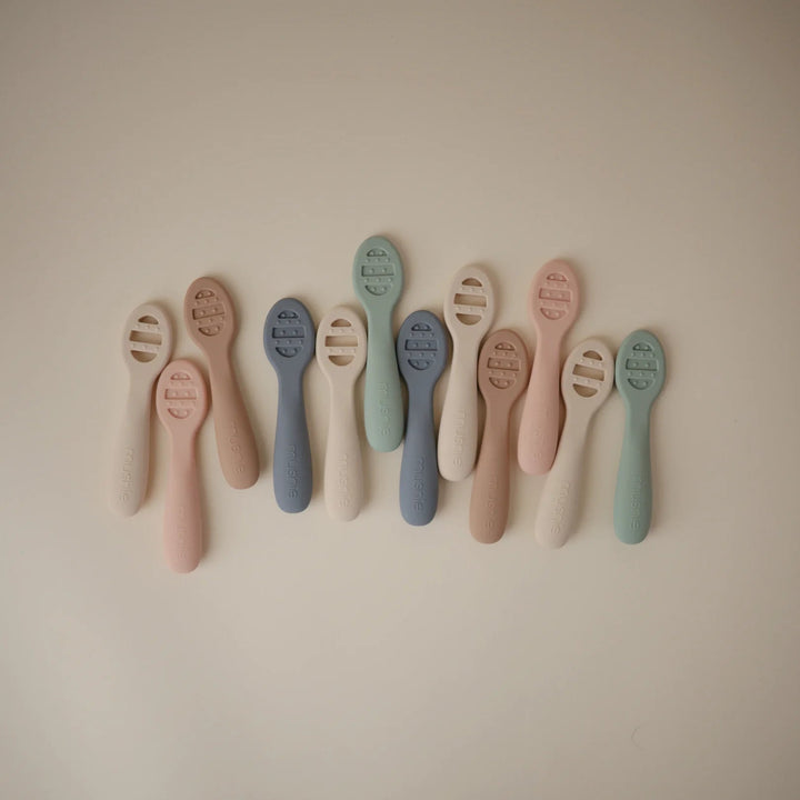 First Feeding Baby Spoons - 2PK - shopatlasgrey