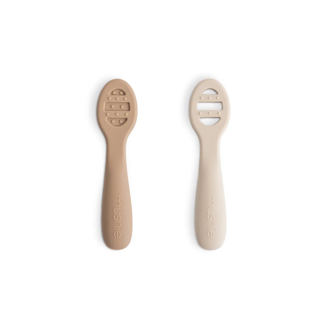 First Feeding Baby Spoons - 2PK - shopatlasgrey
