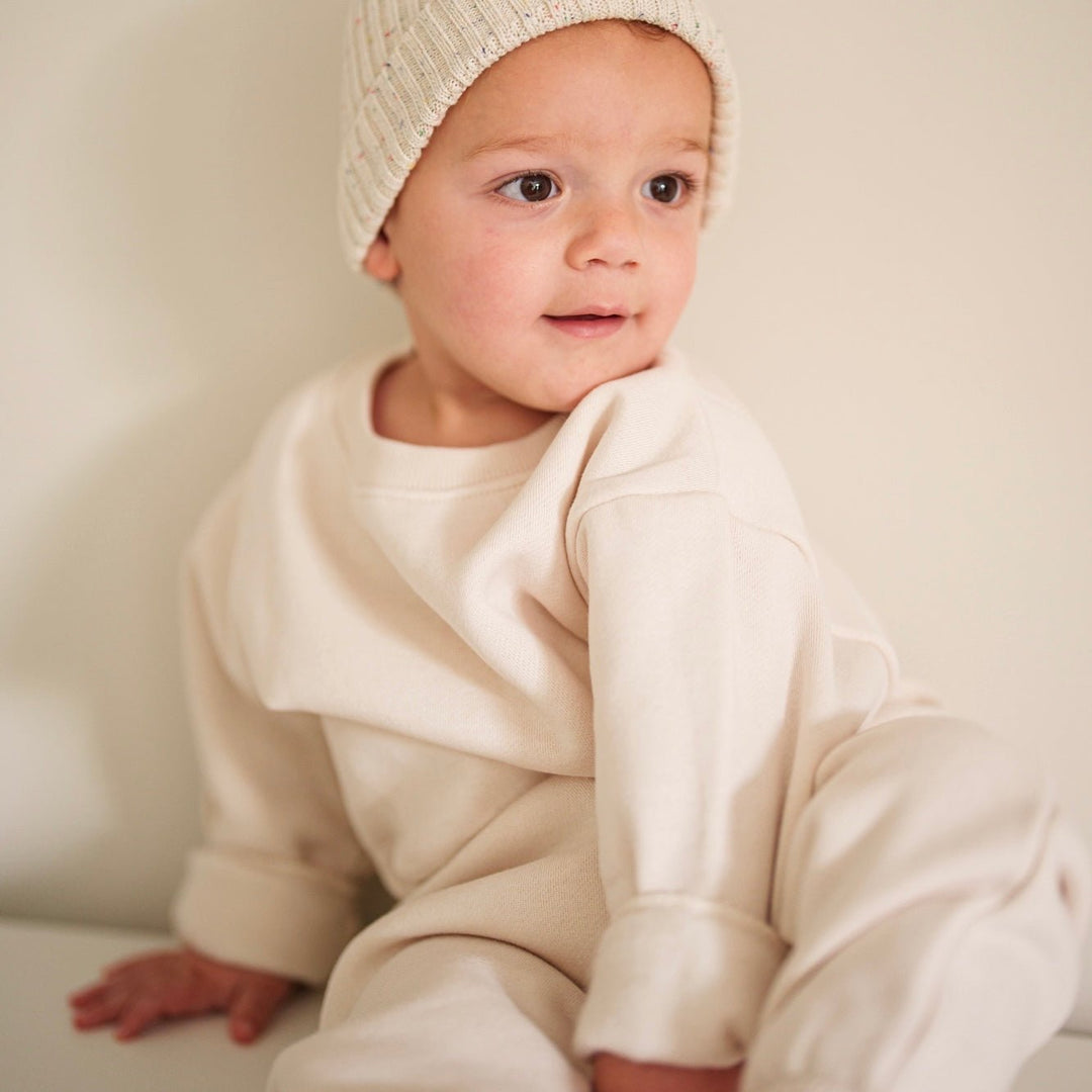 Fleece Crewneck Sweatshirt - shopatlasgrey