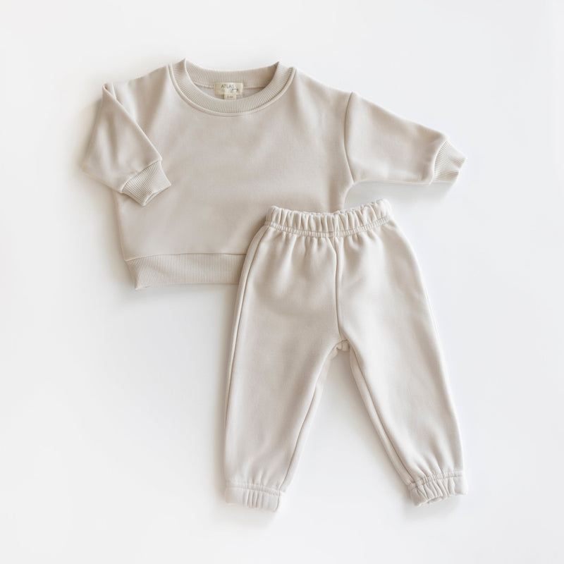 Fleece Sweat Set - shopatlasgrey
