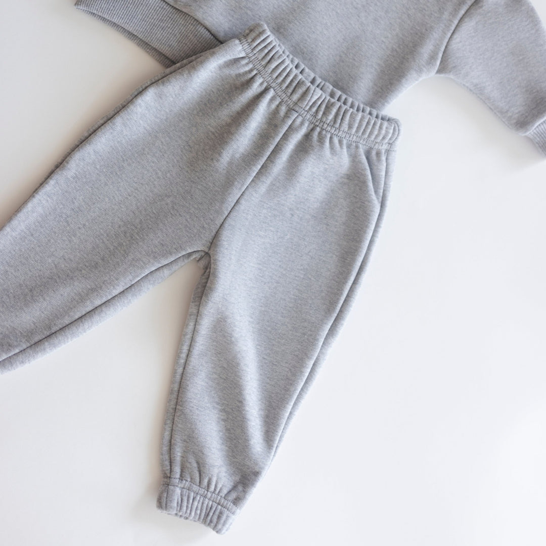 Fleece Sweat Set - shopatlasgrey