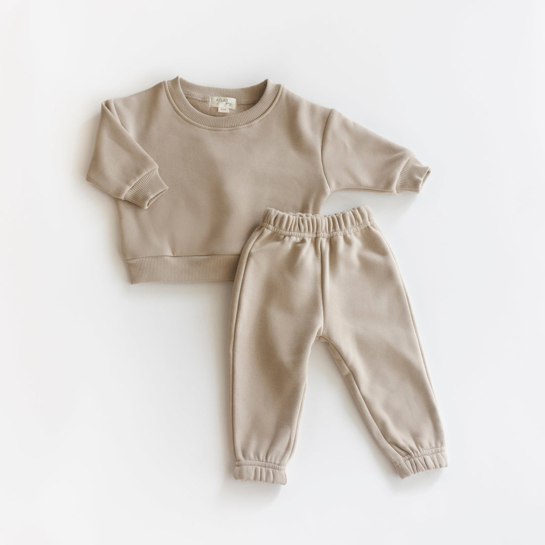 Fleece Sweat Set - shopatlasgrey