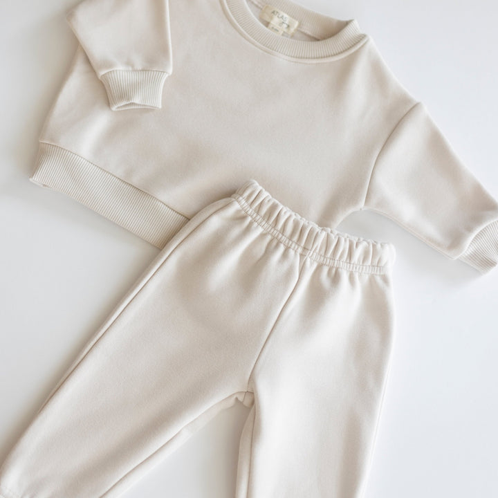 Fleece Sweat Set - shopatlasgrey