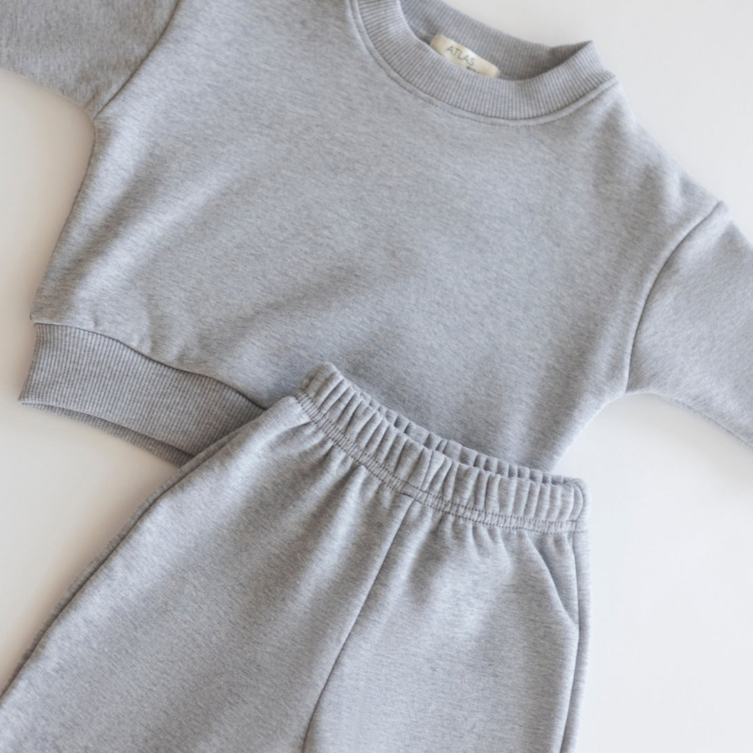 Fleece Sweat Set - shopatlasgrey