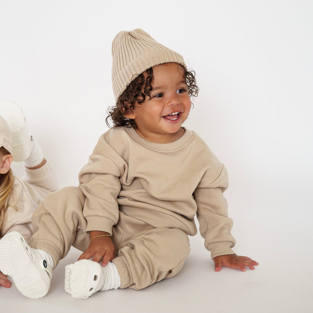 Fleece Sweat Set - shopatlasgrey