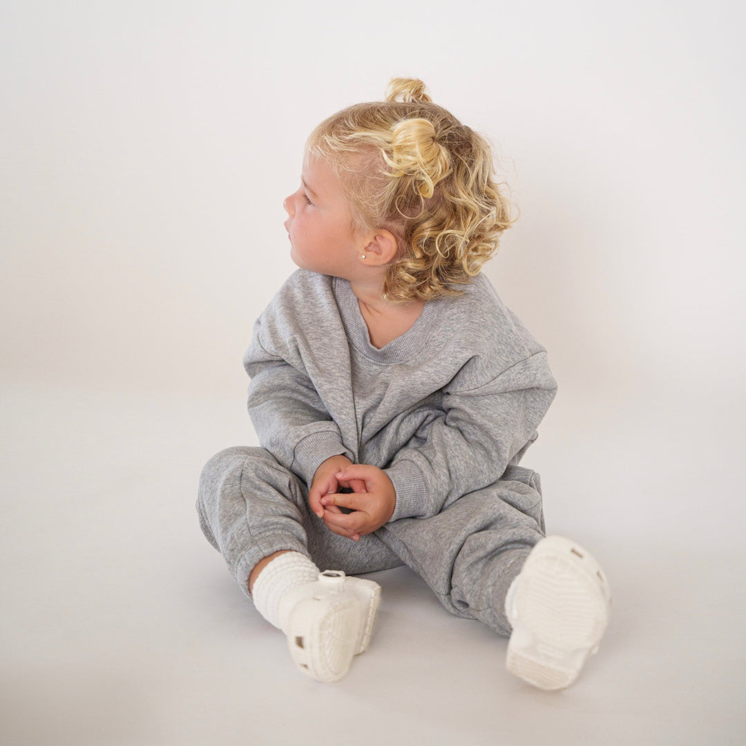 Fleece Sweat Set - shopatlasgrey