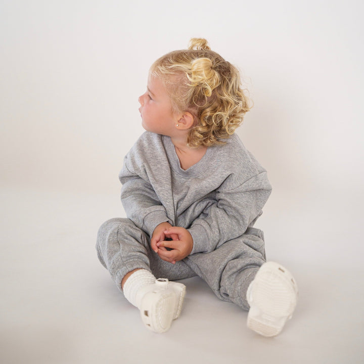 Fleece Sweat Set - shopatlasgrey