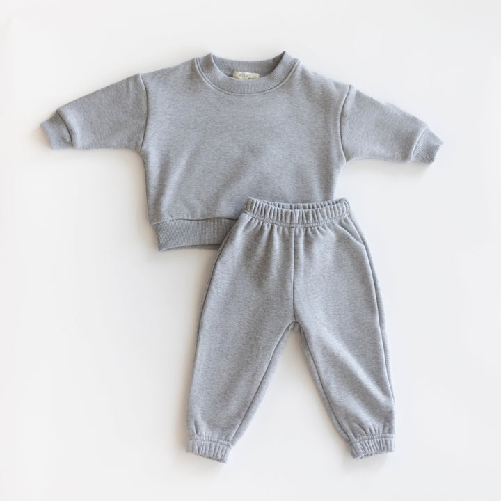 Fleece Sweat Set - shopatlasgrey