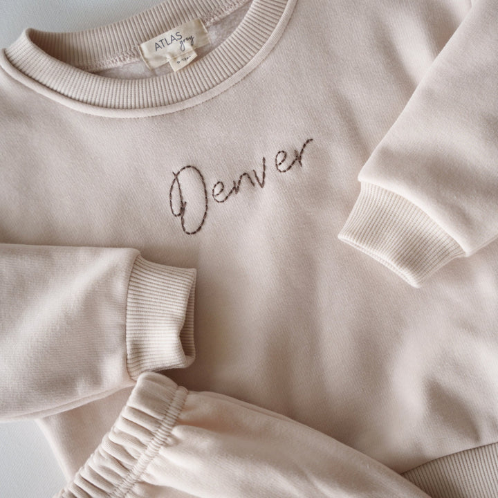 Fleece Sweat Set - shopatlasgrey