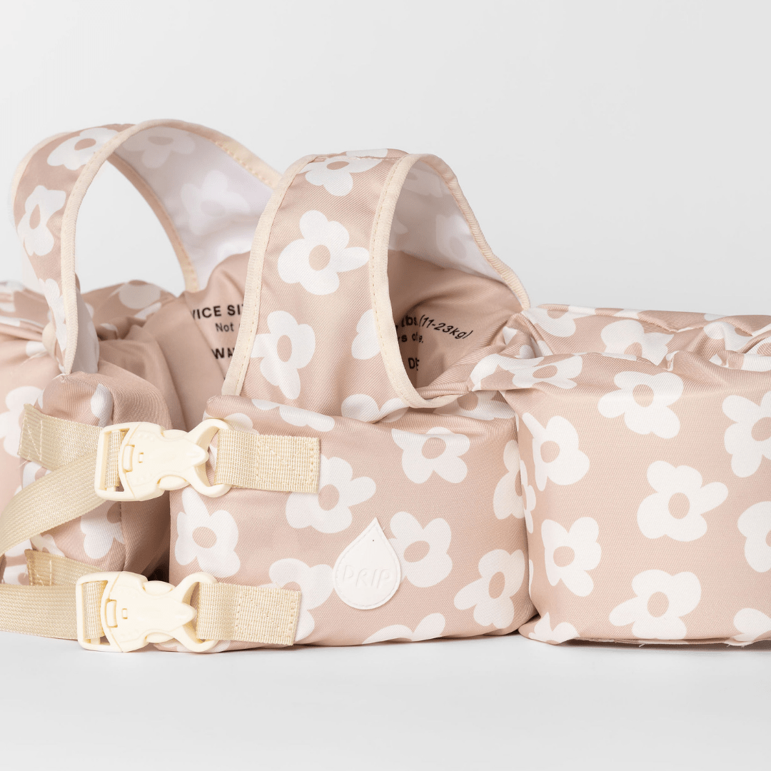 Flower Power (Neutral) Kids Float - shopatlasgrey