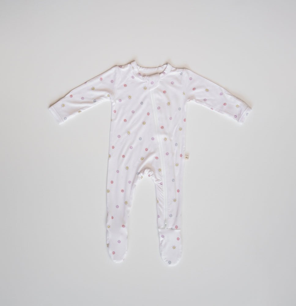 Footie Onesie - shopatlasgrey