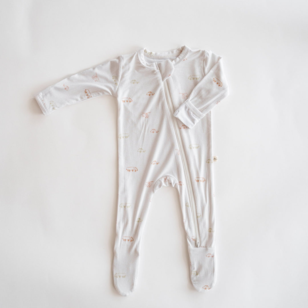 Footie Onesie - shopatlasgrey