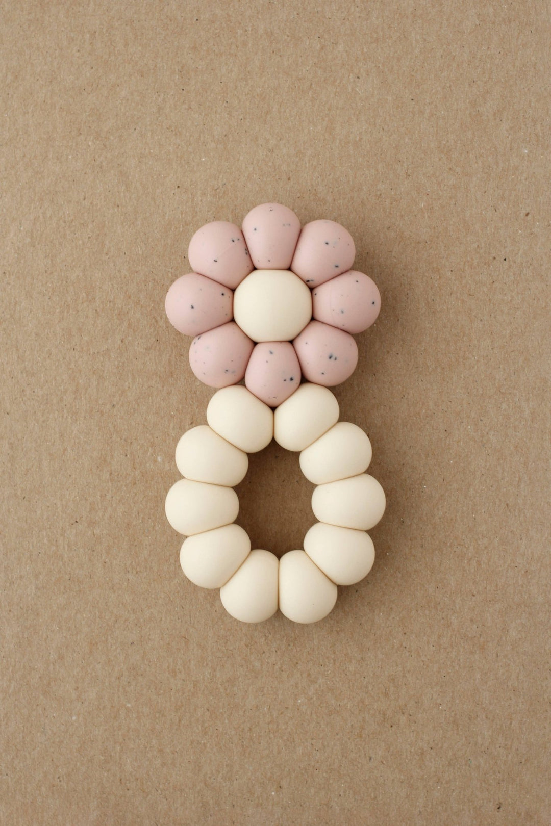 Freezer Teether - Chamomile | Speckled Rose - shopatlasgrey