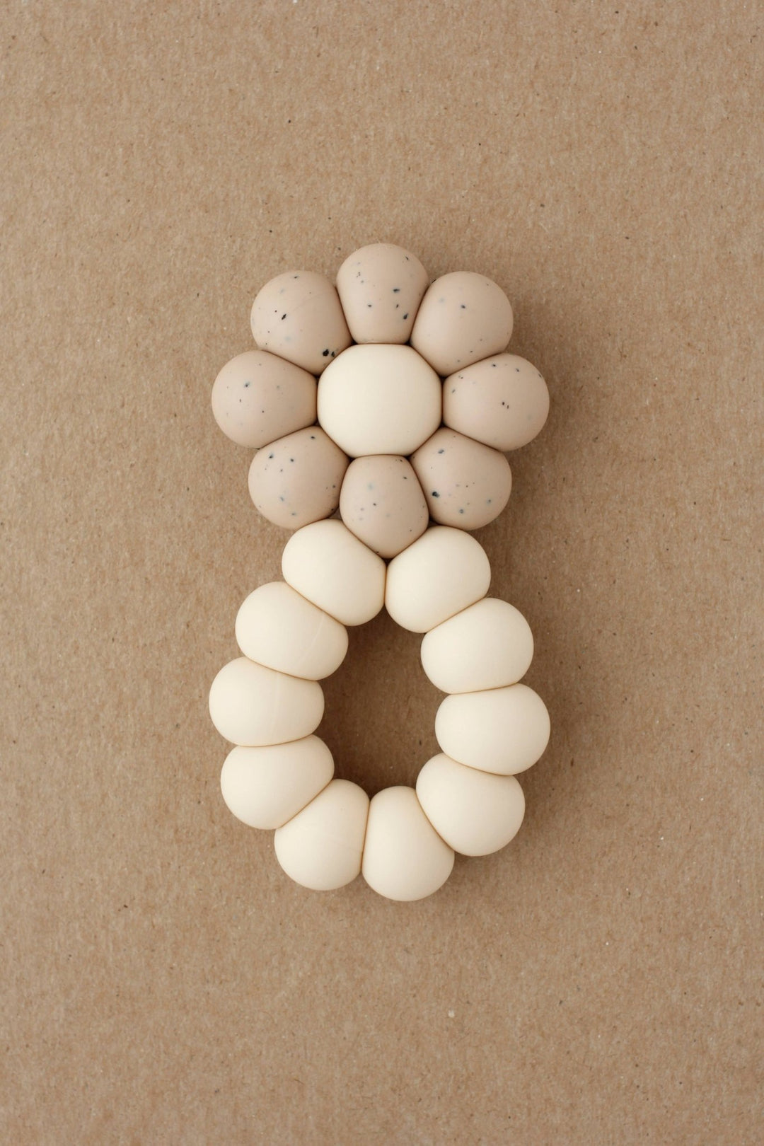 Freezer Teether - Chamomile | Speckled Vanilla - shopatlasgrey