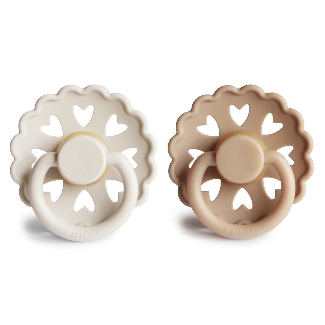 FRIGG Fairytale Natural Rubber Pacifier - 2PK - shopatlasgrey