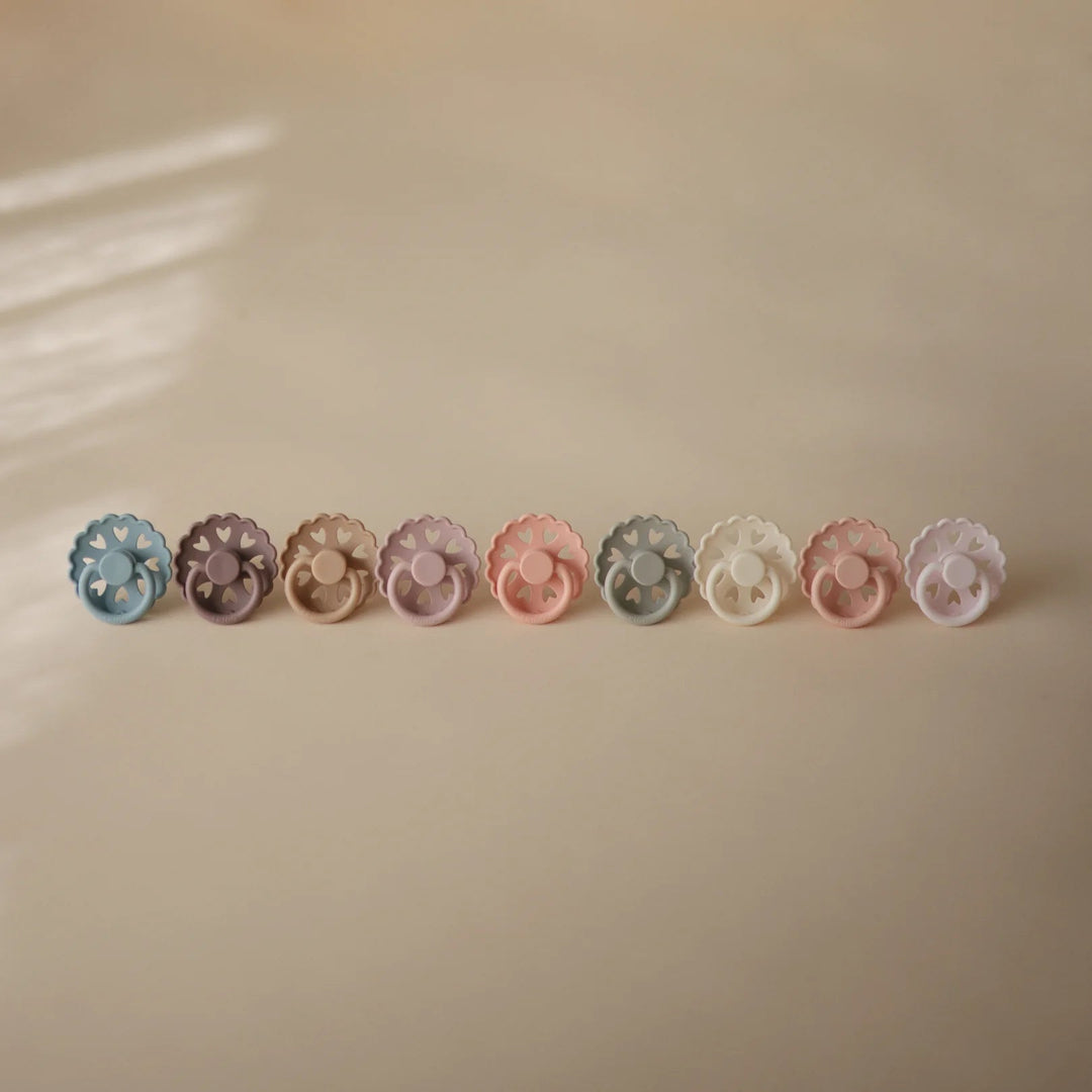 FRIGG Fairytale Natural Rubber Pacifier - 2PK - shopatlasgrey