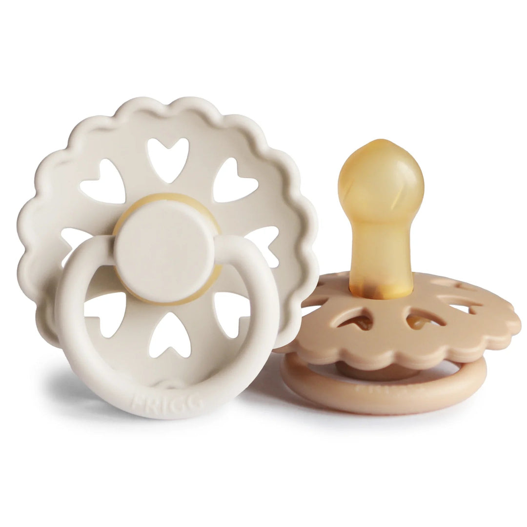FRIGG Fairytale Natural Rubber Pacifier - 2PK - shopatlasgrey