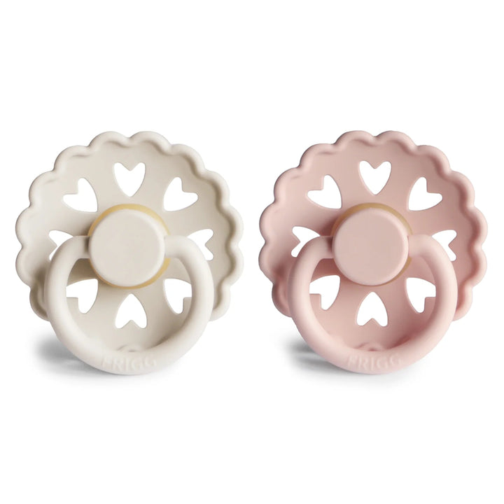 FRIGG Fairytale Natural Rubber Pacifier - 2PK - shopatlasgrey