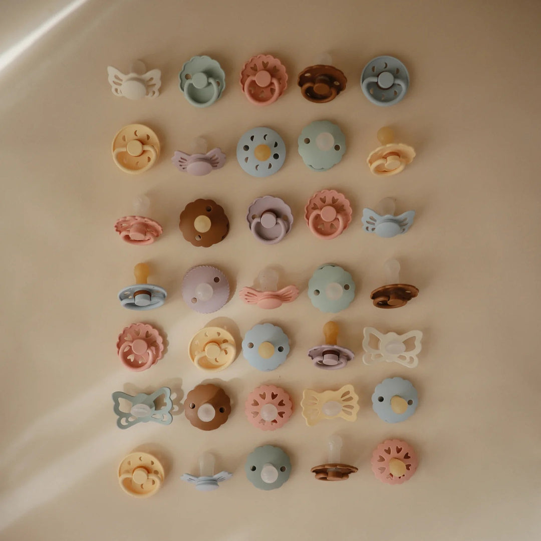 FRIGG Fairytale Natural Rubber Pacifier - 2PK - shopatlasgrey