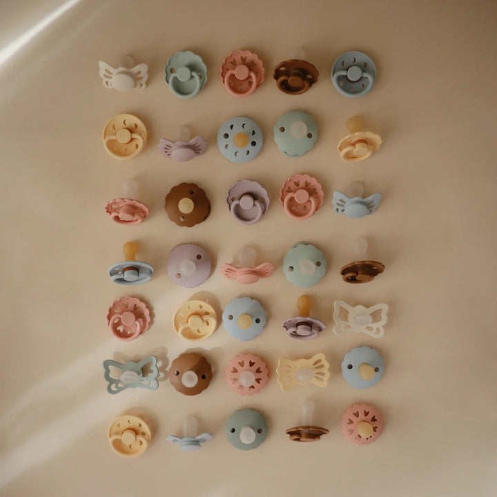 FRIGG Fairytale Natural Rubber Pacifier - 2PK - shopatlasgrey