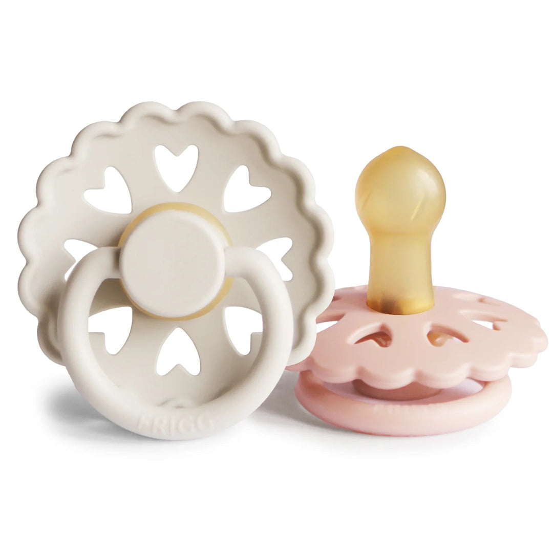 FRIGG Fairytale Natural Rubber Pacifier - 2PK - shopatlasgrey