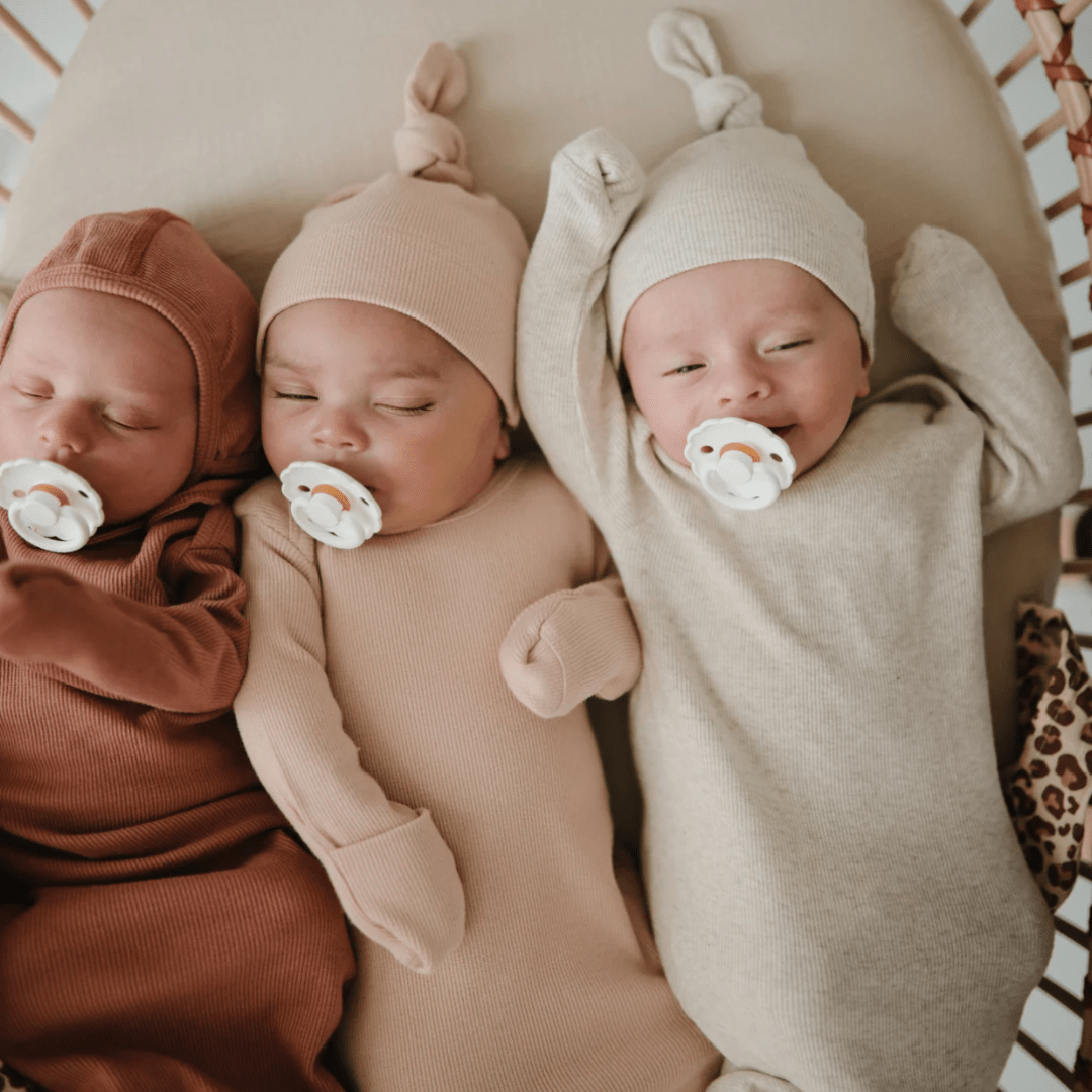 FRIGG Natural Rubber Pacifier - 4PK - shopatlasgrey