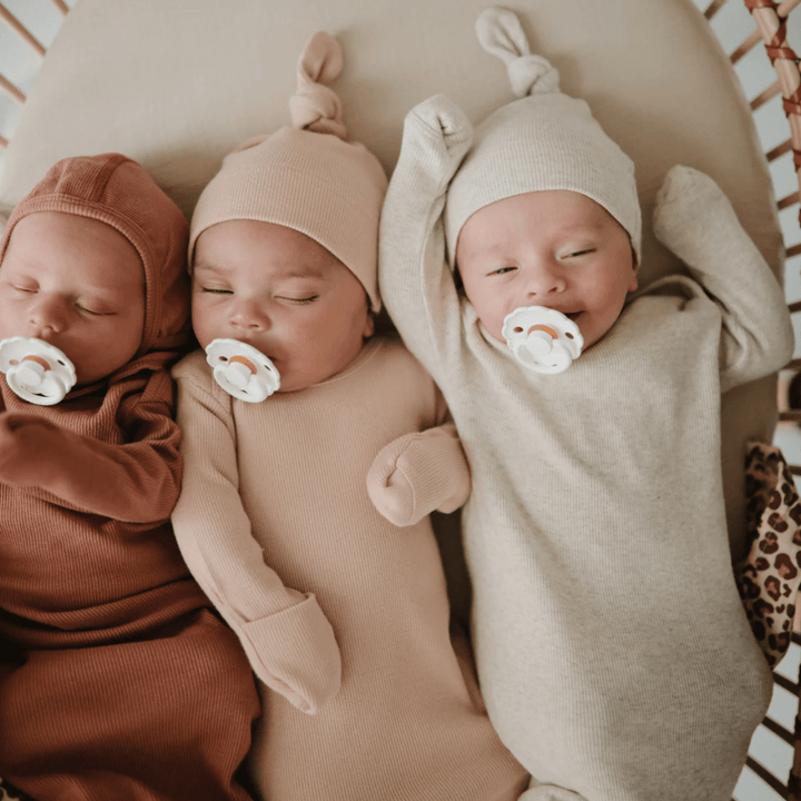 FRIGG Natural Rubber Pacifier - 4PK - shopatlasgrey