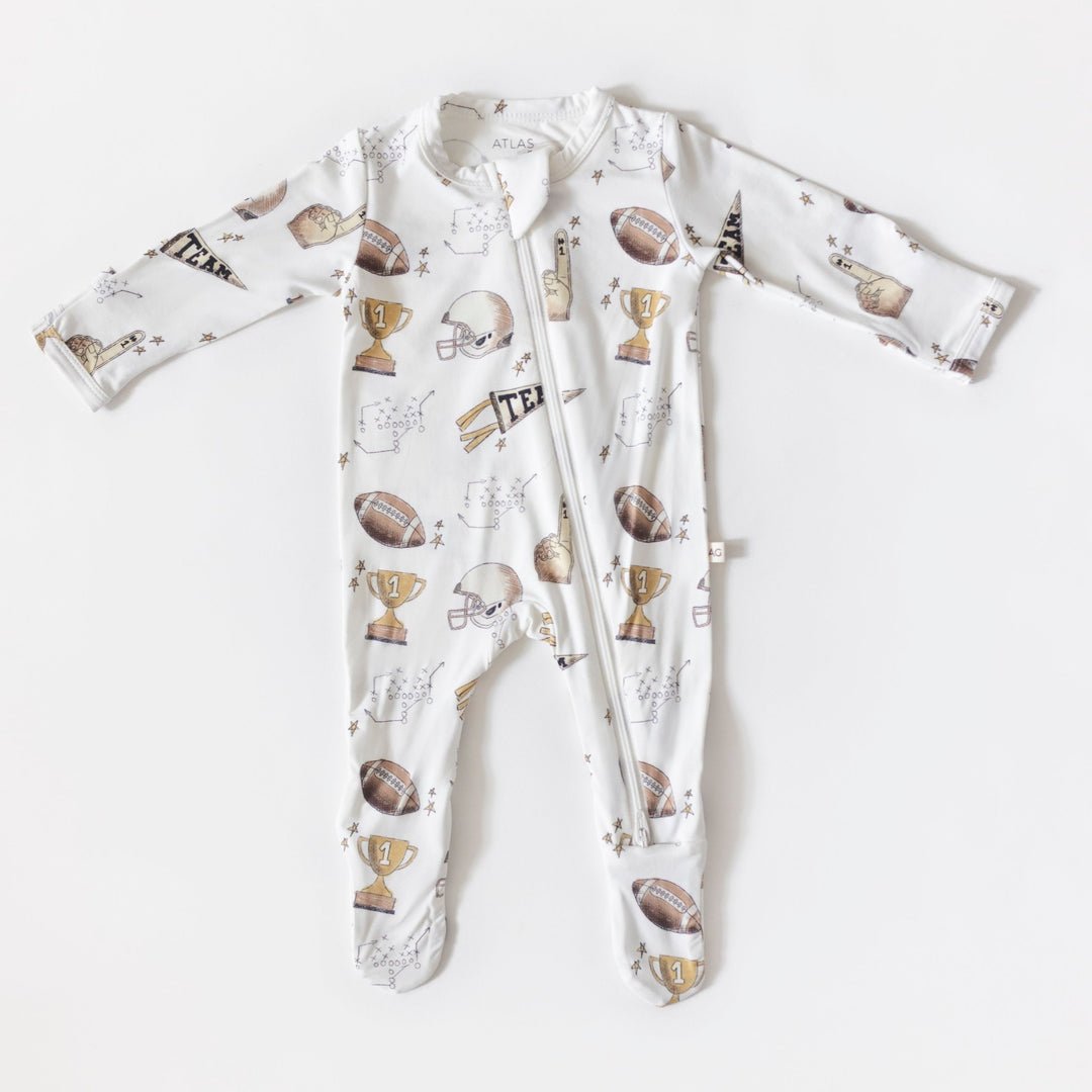 Game Day Bamboo Pajamas - shopatlasgrey