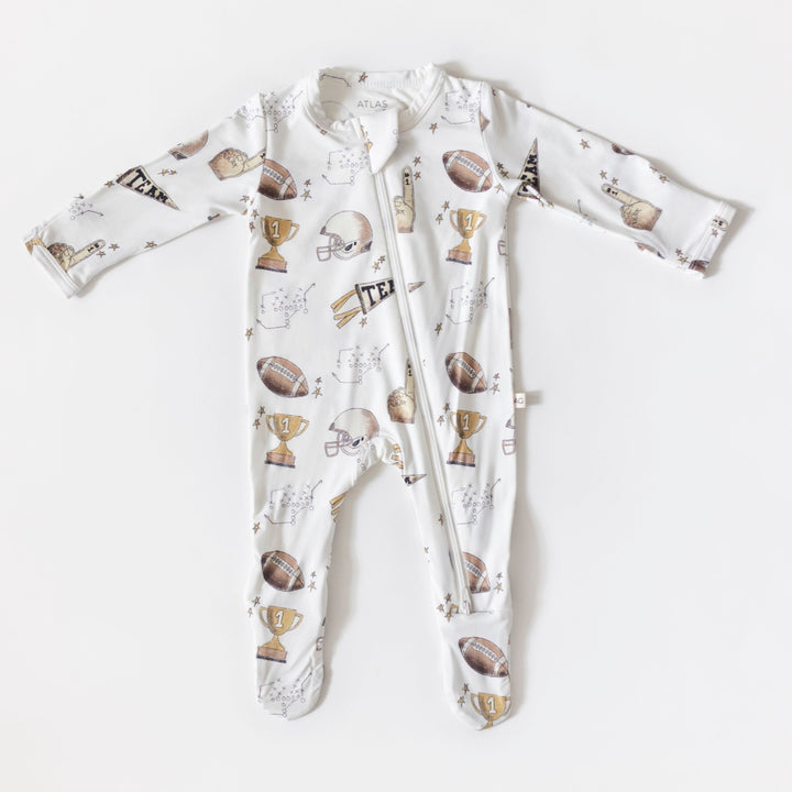 Game Day Bamboo Pajamas - shopatlasgrey