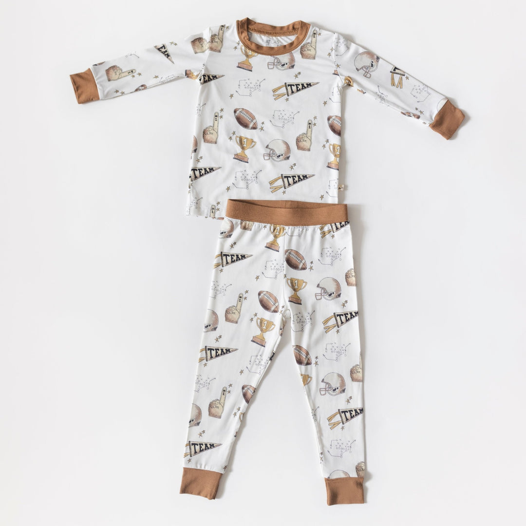 Game Day Bamboo Pajamas - shopatlasgrey