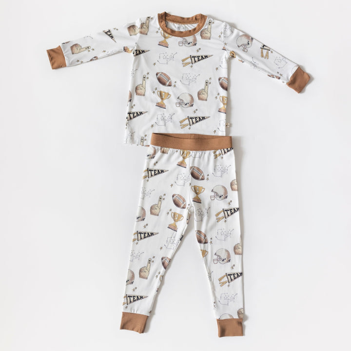 Game Day Bamboo Pajamas - shopatlasgrey