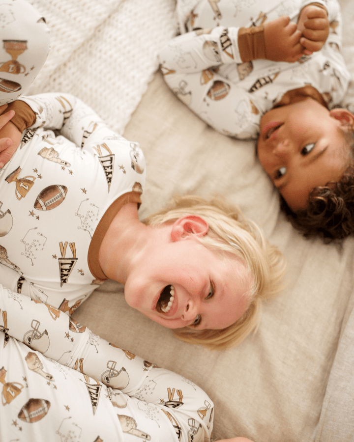 Game Day Bamboo Pajamas - shopatlasgrey