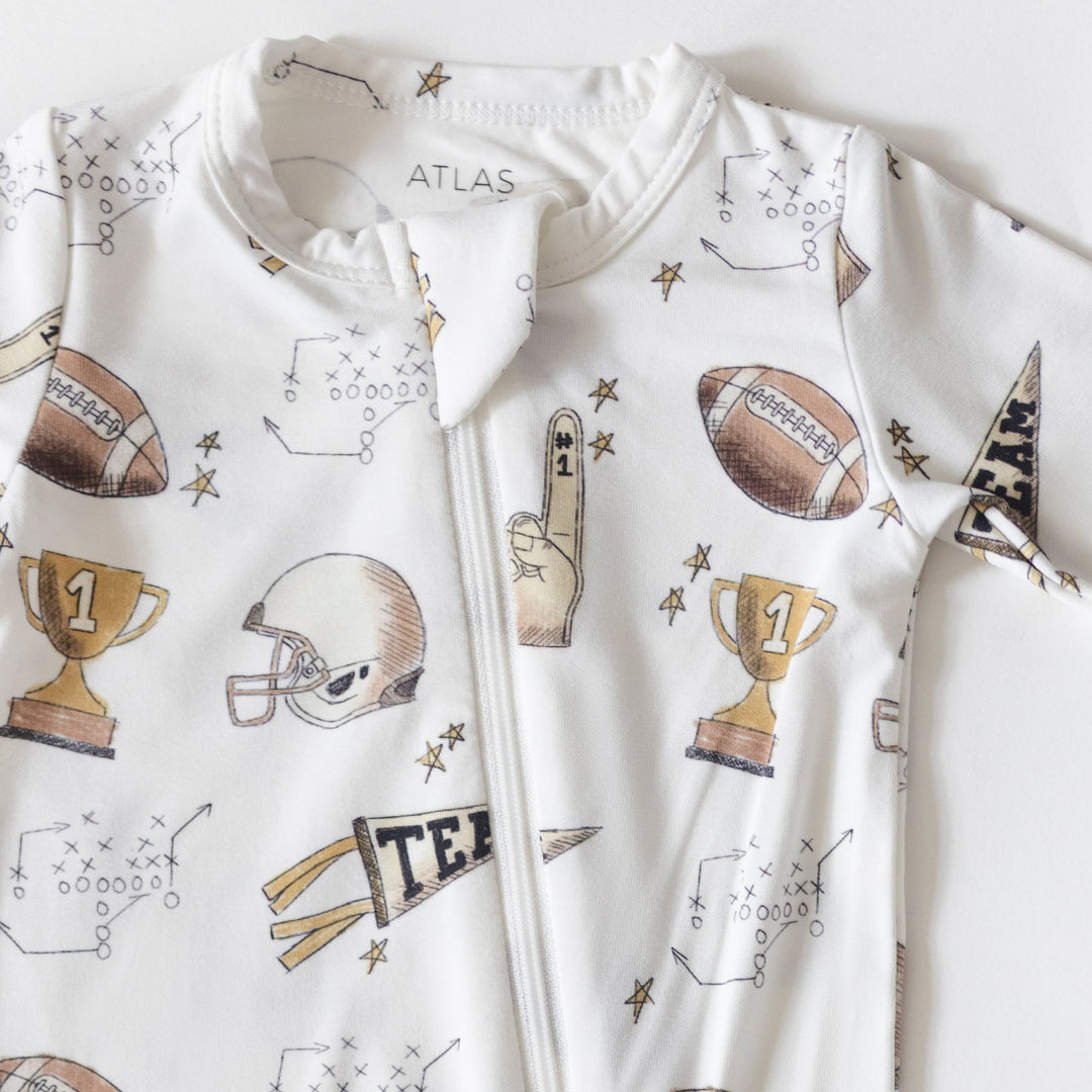 Game Day Bamboo Pajamas - shopatlasgrey