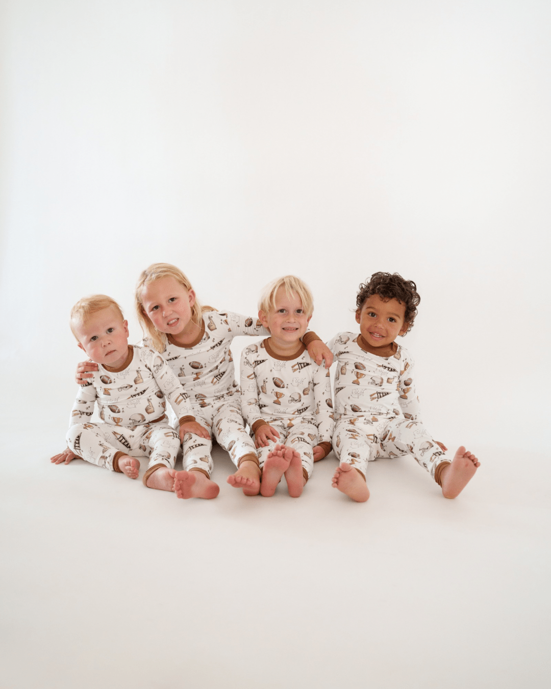 Game Day Bamboo Pajamas - shopatlasgrey