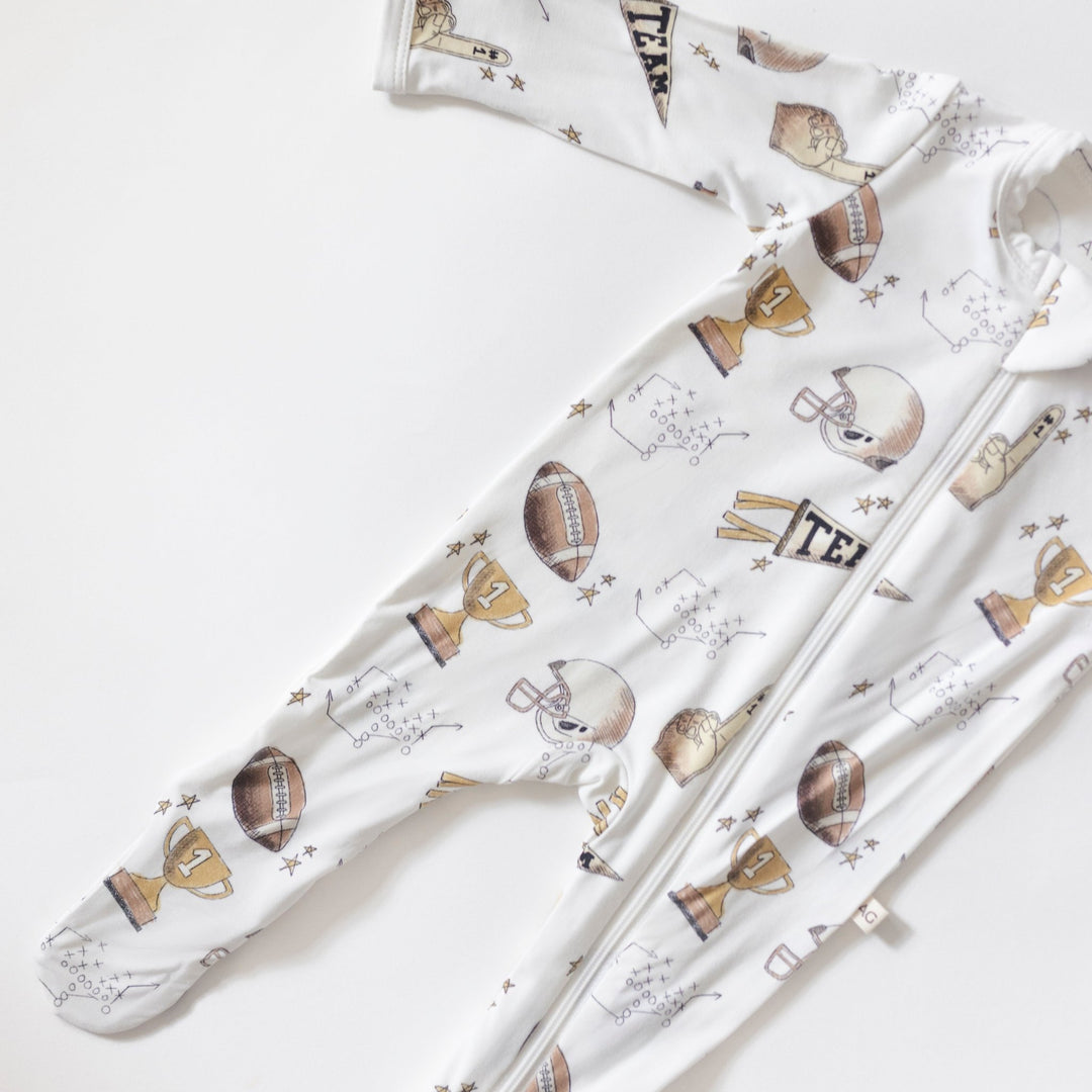 Game Day Bamboo Pajamas - shopatlasgrey