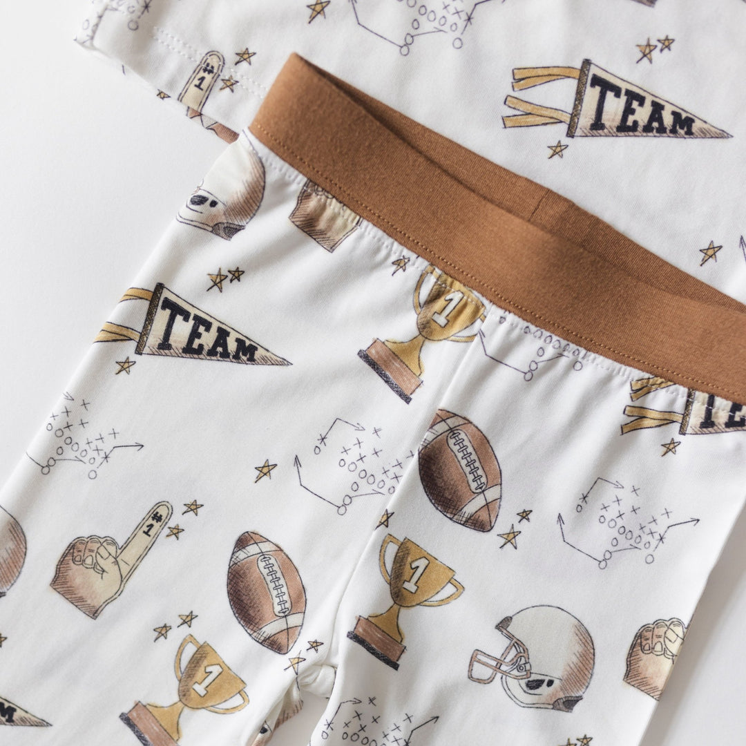 Game Day Bamboo Pajamas - shopatlasgrey