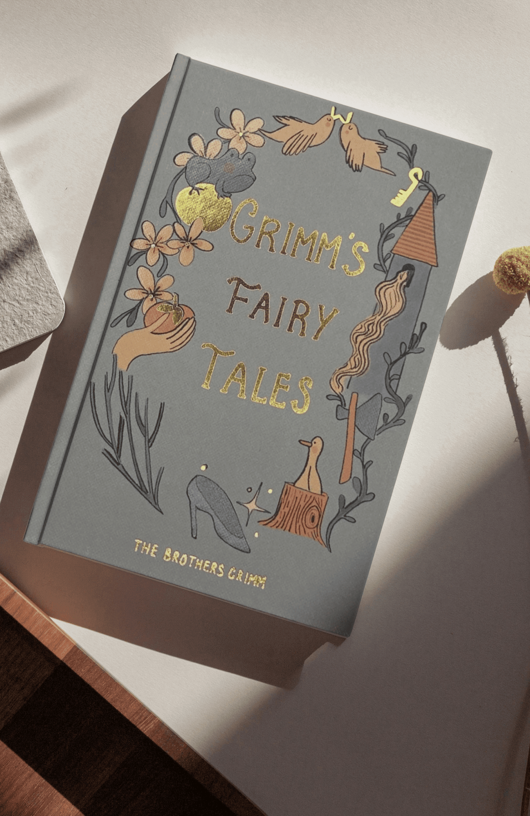 Grimm's Fairy Tales | Collector's Edition | Hardcover - shopatlasgrey