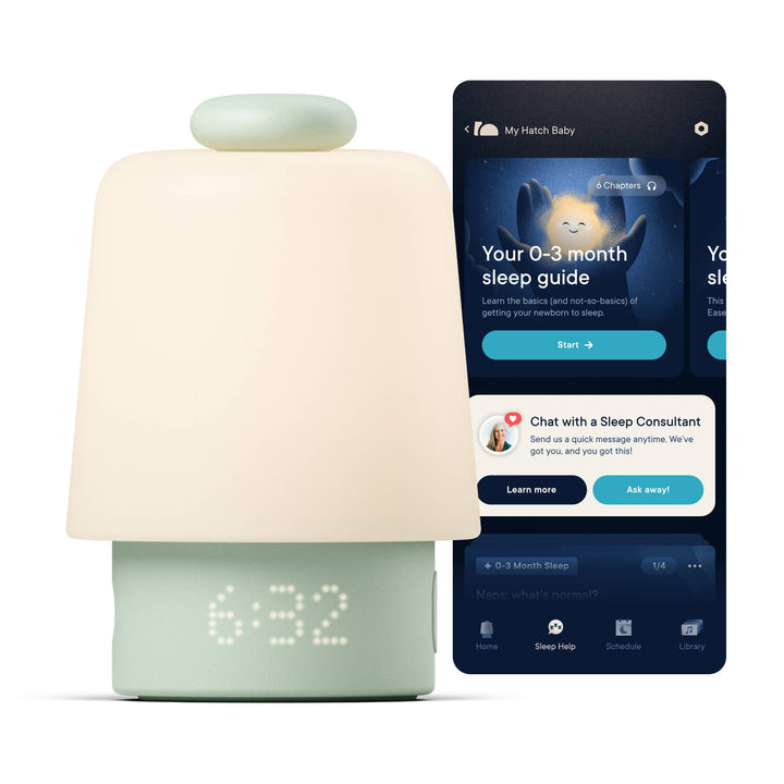 Hatch Baby Sleep Support, Sound Machine & Night Light - shopatlasgrey