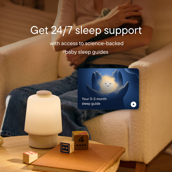 Hatch Baby Sleep Support, Sound Machine & Night Light - shopatlasgrey