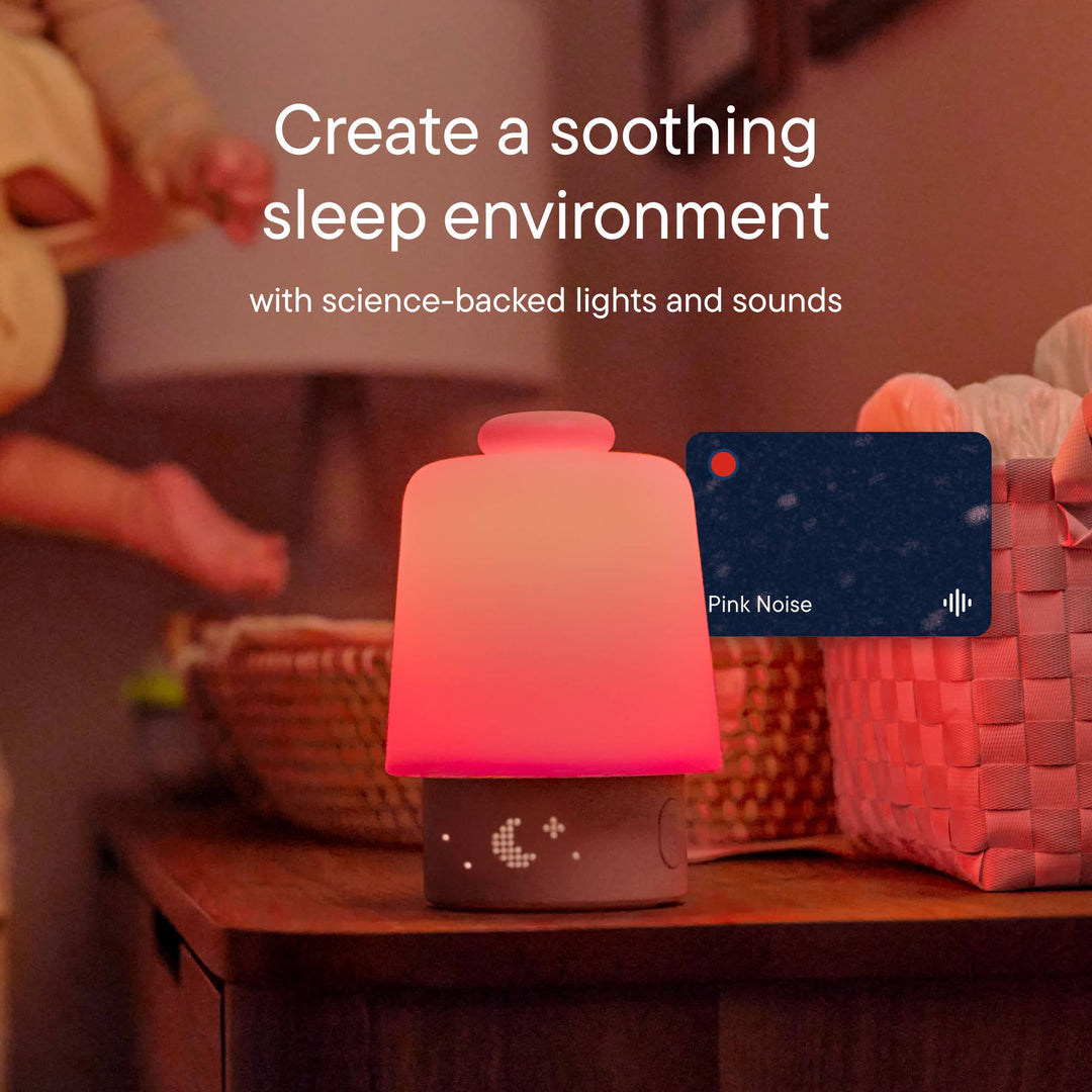 Hatch Baby Sleep Support, Sound Machine & Night Light - shopatlasgrey