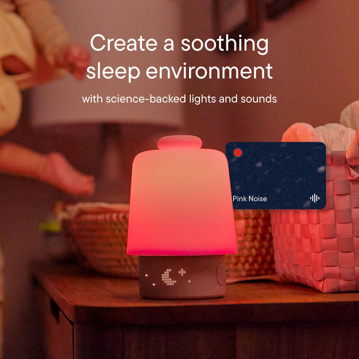 Hatch Baby Sleep Support, Sound Machine & Night Light - shopatlasgrey