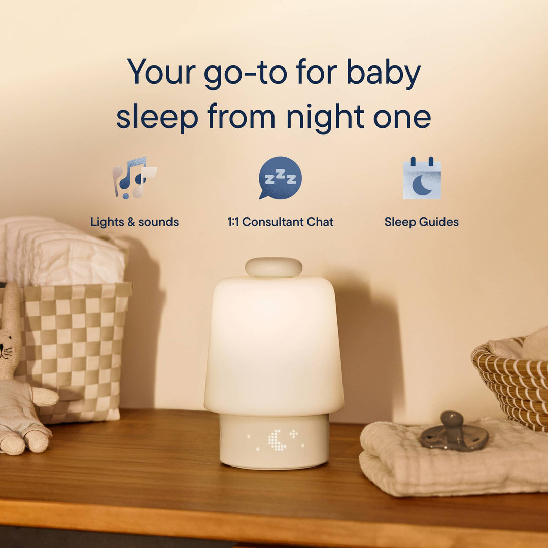 Hatch Baby Sleep Support, Sound Machine & Night Light - shopatlasgrey