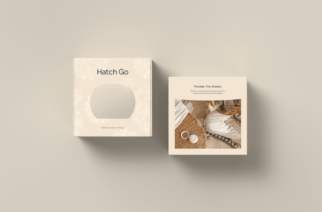 Hatch Rest Go | Portable Sound Machine for Babies and Kids - shopatlasgrey