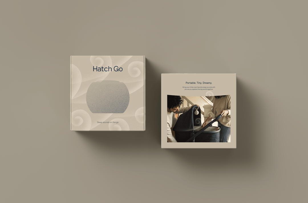 Hatch Rest Go | Portable Sound Machine for Babies and Kids - shopatlasgrey